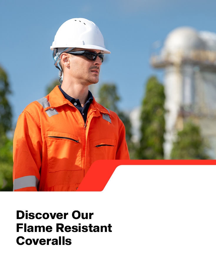 flame resistant coveralls image 734 x 898